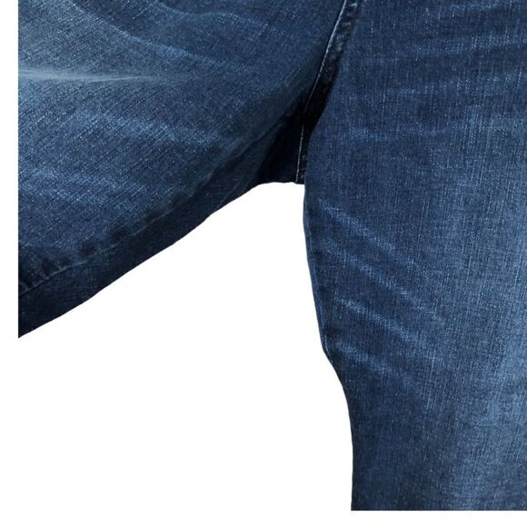 Lane Bryant Mid-Rise Super Stretch Skinny Ripped Hem Floral Patched Size 24P - Picture 4 of 9